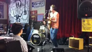 Black Pistol Fire at Cactus Music (8-3-11) Part 5: "Where You Been Before"