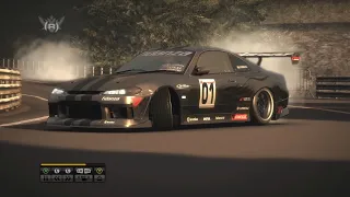 RACE DRIVER GRID MOUNT HARUNA NISSAN SILVIA S15 - FLAWLESS DRIFT RUN