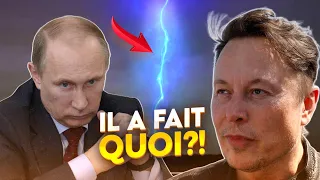 Ce qu'Elon Musk a fait pour arrêter la Russie et la Chine a choqué tout le monde !