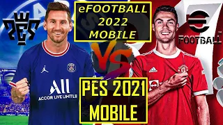 PES vs eFOOTBALL (mobile) ! ЧТО ЛУЧШЕ? ТОП ОТЛИЧИЯ И СРАВНЕНИЯ ! ИГРЕ КОНЕЦ?