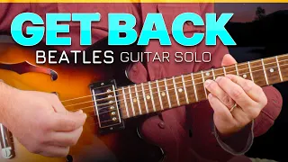 Beginner's Guide to The Beatles' "Get Back" Guitar Solo (Step-by-Step Breakdown)