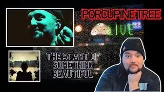 "The Start of Something Beautiful" (Live) by Porcupine Tree -- Drummer reacts!