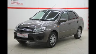 Lada Granta, 72 948 км, 2016 г. 1.6 МКП 87 (л.с.)обзор от Федора Седова, Авто с пробегом