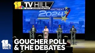 Goucher Poll weighs in on Baltimore debates | 11 TV Hill