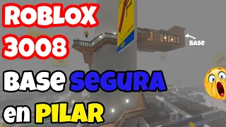 ROBLOX 3008: BASE MUY SEGURA EN PILAR DEL IKEA😱🔨 | SCP | SofiQueen |👨‍🦲