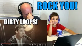 Rooney's React: Dirty Loops - Rock You