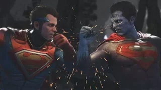 Injustice 2: Superman Vs Bizarro | All Intro/Interaction Dialogues & Clash Quotes + Super Moves