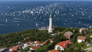 World's biggest sailing race held in Trieste in Italy