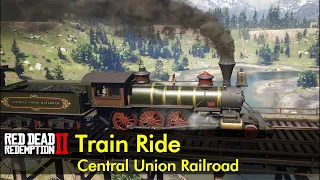 Train Ride | Red Dead Redemption 2