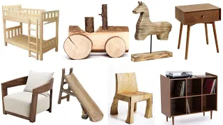 100 Super Simple Woodworking furniture ideas to decorate your home and more