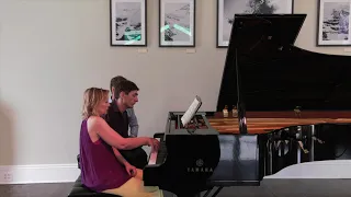 Oxana Mikhailoff and Vassily Primakov: One Piano Four Hands: Mendelssohn Allegro Brilliante