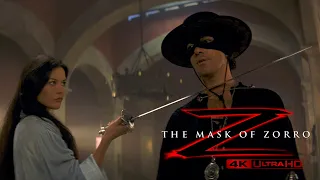 The Mask of Zorro 4K UHD - Zorro vs Elena Duel | High-Def Digest