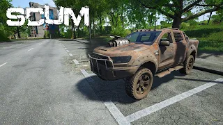 How to Get a Vehicle Fast in Scum