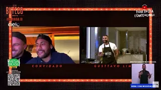 NEYMAR PEDE PARA GUSTTAVO LIMA CANTAR CABELO COR DE OURO / GUSTTAVO LIMA #EMBAIXADORINCASA #BUTECO