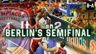 LAST TIME IN BERLIN | Olympiacos - Panathinaikos 82 - 84 | Highlights | EL Semifinal | 01.05.2009