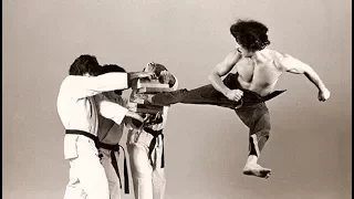 Grand Master Hee ll Cho demo in 1988 World Taekwondo Championships