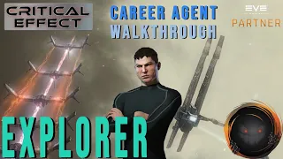 [EVE Online] Exploration Career Agent Walkthrough || Starting EVE Online