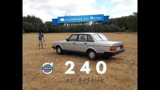 Volvo Serie 200 (2/2)- El 240 en detalle