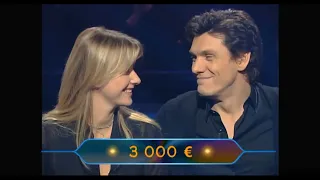 Qui Veut Gagner Des Millions  Sarah Lavoine & Marc Lavoine