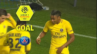 Goal Christopher NKUNKU (77') / ESTAC Troyes - Paris Saint-Germain (0-2) / 2017-18