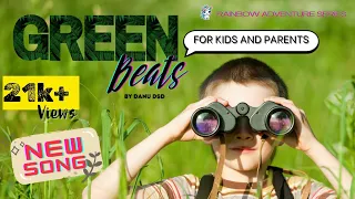 Rainbow Adventure, Green Beats, Color Theme Song for Kids and Parents