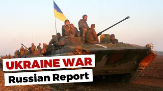 Russian Report: "Ukrainian Tactics are Hit & Run"