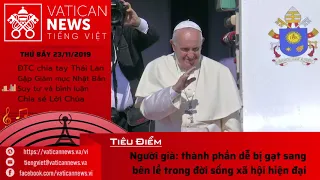 Đài Phát Thanh Vatican thứ Bảy 23.11.2019