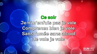 Louane  -  Je vole - #karaoke #chanson #karaokevideo #karaokeversion #karaokevideo #ktv #karaokepop