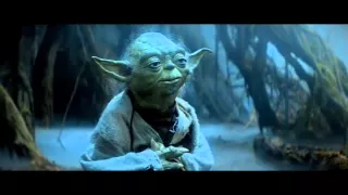 Yoda - Vergessen musst du das, was früher du gelernt