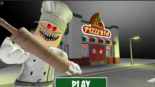 Escape Papa Pizza Pizzeria|| Roblox|| No commentary||
