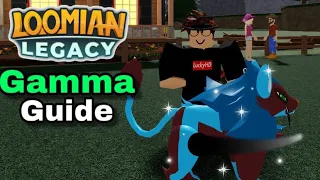 How to get NEW Gamma Loomians in Loomian Legacy (Tutorial)