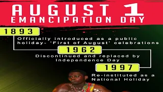 Happy Emancipation Day Jamaica  August 1 Emancipation Day Quotes Jamaica National Anthem