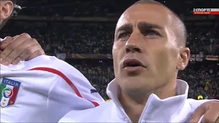 Anthem of Italy vs Paraguay (FIFA World Cup 2010)