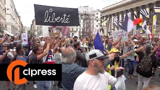 Manifestation contre le pass sanitaire (21 août 2021, Paris) [4K]