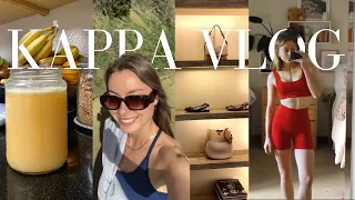 WEEK IN MY LIFE AS A KAPPA | USC College Student Vlog | LA Hike | Rodeo Drive