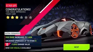 ASPHALT 9 l Opening Lamborghini Egoista Packs & Test Drive