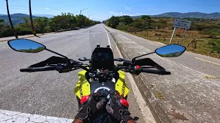 🚨 NO DIÓ MAS 🔥 | top speed de la V - strom 250 SX de Suzuki