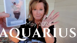 AQUARIUS : A BOLD NEW Vision For Your Life Comes Calling | May 2024 Monthly Zodiac Tarot Reading