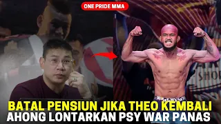 PANAS 🔥 Rudy Ahong Batal Pensiun Jika Theodorus Ginting Kembali! Lontarkan Psy War Panas ke Theo!!