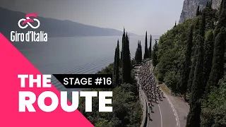 Giro d'Italia 2023 | Stage 16 | The route 📏