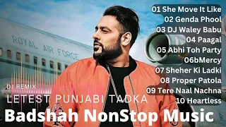 Letest NonStop Badshah Hits 2024 || Badshah Music DJ Collection