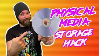 HUGE Physical Media Collecting Hack | Disc Storage Made Easy!