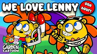 The Garden Cartoon | WE LOVE LENNY!