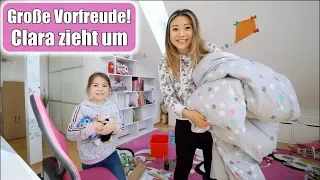 Clara zieht aus 🙈 Haus Umbau! Geschwister Kinderzimmer einrichten & ausmisten | Familie Mamiseelen