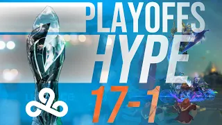 Turn It All To Gold | Cloud9 League of Legends Playoffs Hype Montage