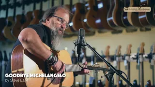 1939 Martin D-28 played by Steve Earle featuring "Goodby Michelangelo"