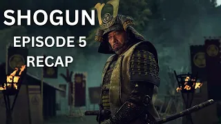 Shogun episode 5 Breakdown | Broken to the fist