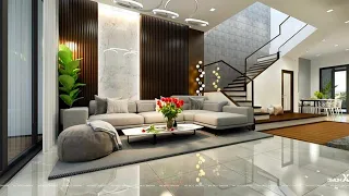 100 Modern Living Room Design Ideas 2024 Home Interior Design| Living Room Wall Decorating Ideas P8