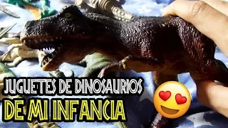 JUGUETES DE DINOSAURIOS DE LA INFANCIA