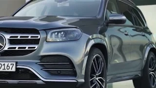 The new Mercedes-Benz GLS AMG Line Design Preview